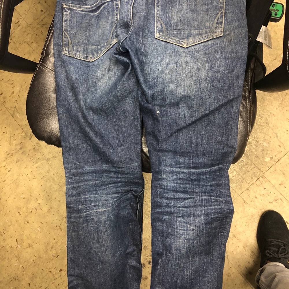 All Saints Denim Cigarette. Worn once. - Picture 3 of 3